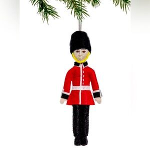 Royal Guard Handmade Ornament